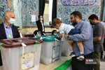 انتخابات ریاست جمهوری ۱۴۰۰ در حسینیه ارشاد