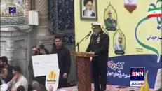 امیر ایرانی: رهبر انقلاب پرچمدار وحدت است