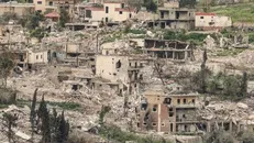 تخریب منازل مردم لبنان در شهرک بنی‌‌حیان + فیلم