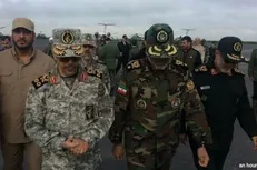 حضور سرلشکر باقری در مناطق سیل‌زده پلدختر