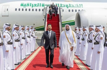 سفر نخست&zwnj;وزیر عراق به قطر&nbsp;