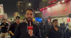 گزارش خبرنگار SNNTV از مشهد در شب شهادت پیامبر اکرم(ص) و امام حسن مجتبی(ع) + فیلم
