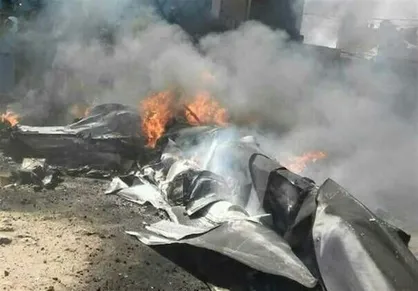 سرنگونی پهپاد آمریکایی در یمن