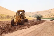 زیرسازی ۵۸.۵ کیلومتر راه روستایی در کرمانشاه