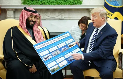 بهره خانواده ترامپ از پول گاو شیرده