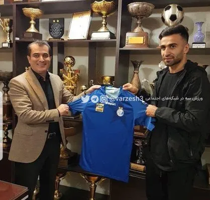 اولین کری ارسلان مطهری برای پرسپولیسی&zwnj;ها+عکس