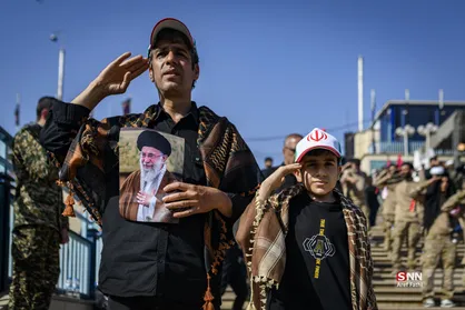 باورمان نمی&zwnj;شد برای تشییع پیکر آقا بیاییم، اما او به آرزویش یعنی شهادت رسید + فیلم
