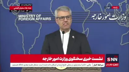بقایی: تا زمانی که قطعنامه ۲۲۳۱ وجود داشت تعهدات ما داوطلبانه و زماندار بود/ الان طبق مصوبه مجلس کارمان را ادامه خواهیم داد