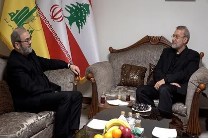 لاریجانی: مردم ما تلاش&zwnj;های حزب&zwnj;الله را ارج می&zwnj;نهند