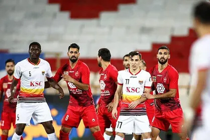 زمان بازی پرسپولیس و فولاد خوزستان