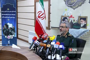  سردار غیب پرور رییس سازمان بسیج مستضعفین