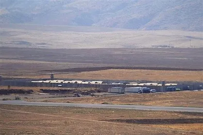 حمله پهپادی به پایگاه آمریکایی الحریر در اربیل
