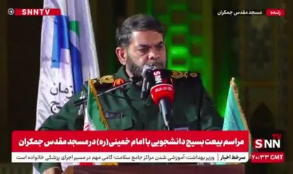 سردار معروفی: دانشجو باید مطالبه&zwnj;گر و سیاسی باشد نه سیاسی کار + فیلم