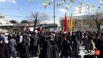 دانشجویان بسیجی کرمانشاه طی تجمعی همراه با مردم مخالفت خود را با تصویب لوایح استعماری اعلام کردند