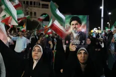 نود و دومین شب اجتماع مردمی «شب‌های اقتدار» مردم  سمنان + تصاویر