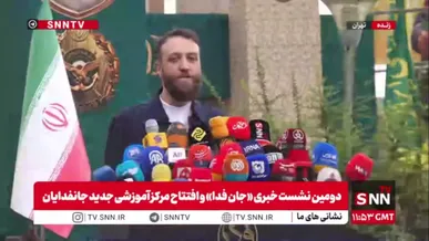 زارع: شهروندان آمریکایی به ایران آمدند و حاضرند همراه با مردم ایران با آمریکا بجنگند