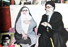 سخنان مادر مقام معظم رهبری درباره تربیت فرزند