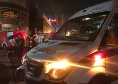 افزایش شمار مصدومان آتش سوزی پاساژ تیراژه به ۱۹ نفر