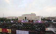 ببینید| اجتماع عظیم یوم‌الحسین (ع) در اصفهان+فیلم