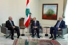 میشل عون خواستار نشستی برای ترسیم مرز‌ها با رژیم صهیونیستی شد