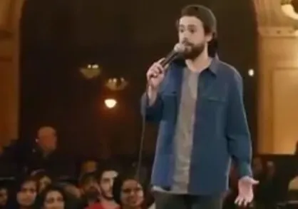 استندآپ کمدی آمریکایی برای معرفی حجاب