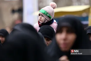 سوگواری شهادت سردار سلیمانی در دانشگاه تهران