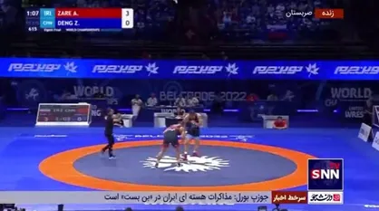 زارع بی نقص به مرحله بعد راه یافت
