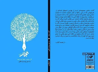 مجموعه شعر &laquo;مجاز&raquo; منتشر شد