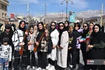 راهپیمایی ۲۲ بهمن در شهرکرد