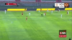گل اول تراکتور به پرسپولیس توسط اشترکال در دقیقه ۸۹ / پرسپولیس 0 - 1 تراکتور
