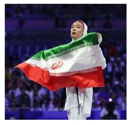 دانشگاه تهران مبینا نعمت&zwnj;زاده مدال&zwnj;آور المپیک ۲۰۲۴ را پذیرش می&zwnj;کند