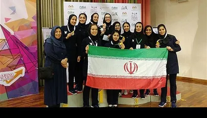دانشجویان دانشگاه آزاد با اقتدار قهرمان شمشیربازی آسیا شدند