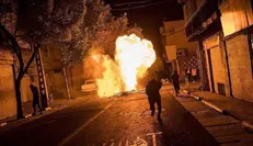 چهارشنبه‌سوری در بابل ۱۲ مصدوم و خسارت به یک آمبولانس داشت