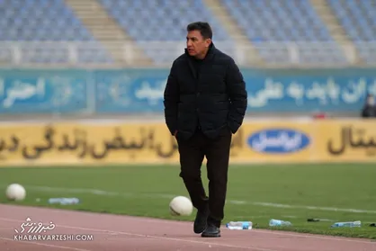 قلعه&zwnj;نویی: بازی با استقلال یک فینال است/ کمتر تیمی با داشتن شرایط گل&zwnj;گهر می&zwnj;توانست برگردد