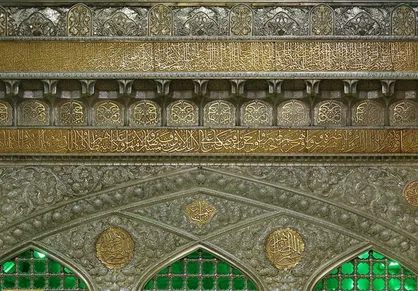 حرم منور رضوی مملو از حضور زائران و مجاوران؛ تشرف مردم مشهد مقدس &zwnj;به بارگاه &zwnj;رضوی طبق سنت دیرینه