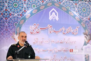  سردار حسین سلامی جانشین فرمانده کل سپاه