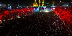 فاز دوم بتن‌ریزی صحن عقیله بنی‌هاشم (س) آغاز شد/ پیشرفت ۸۶ درصد حفاری صحن