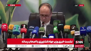 وزیر جهادکشاورزی: ۸.۲ میلیون تن گندم خریداری شده است/ از مجموع ۴۰۰ همت طلب گندمکاران، ۲۱۸.۵ همت پرداخت شده است