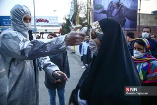 ترافیک سنگین در خروجی‌ تهران زیر سایه کرونا