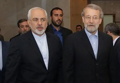 لاریجانی و ظریف با وزیر خارجه چین دیدار کردند