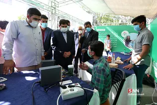 نمایشگاه و اختتامیه رویش احسان