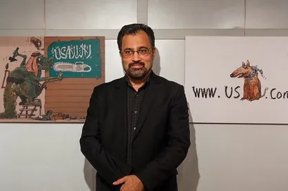 &laquo;سیدمسعود شجاعی طباطبایی&raquo; دبیر دوازدهمین دوسالانه بین&zwnj;المللی کاریکاتور تهران شد
