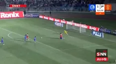 فیلم گل چهارم پرسپولیس به استقلال خوزستان توسط شهرآبادی