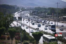 آخرین وضعیت ترافیکی جاده‌ها
