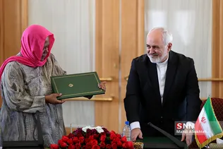 دیدار و نشست وزیر روابط و همکاریهای آفریقای جنوبی با وزیر امور خارجه ایران