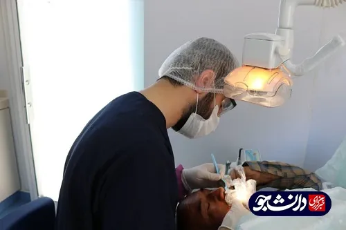 اردوی جهادی بسیج دانشجویی علوم پزشکی هرمزگان