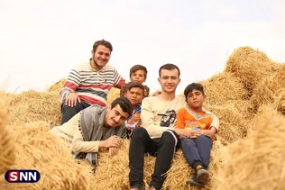 اردوی جهادی دانشجویان شریف در خراسان شمالی