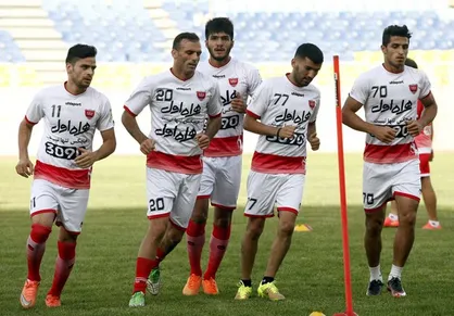 تمرین پرسپولیس فردا تعطیل است