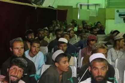 آزادسازی ۵۸ نفر از زندان طالبان در هلمند