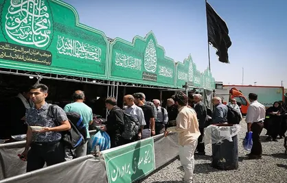 آمادگی ۱۶۵۰ موکب برای ارائه خدمات به زائران و جاماندگان اربعین